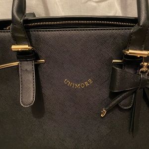 Unimore large shoulder bag/laptop , holds small laptop